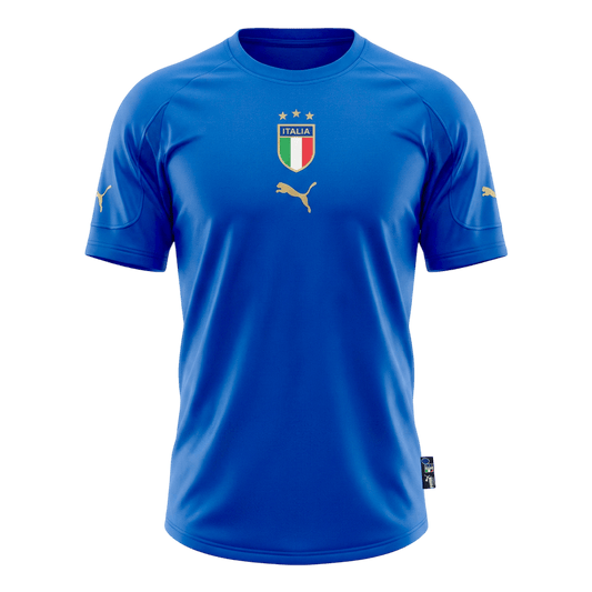 Italy Hemmatröja 2004 Retro
 Blå