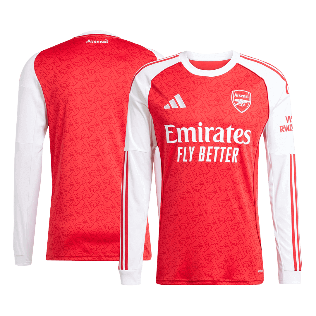 Arsenal Tröja Hemma 2025/26 långärmad