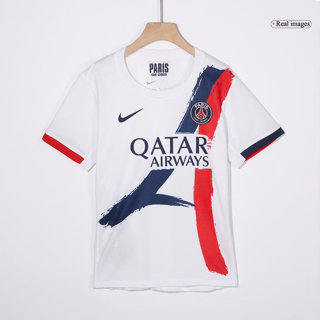 PSG Borta Fotbollströja 2024/25 Barn