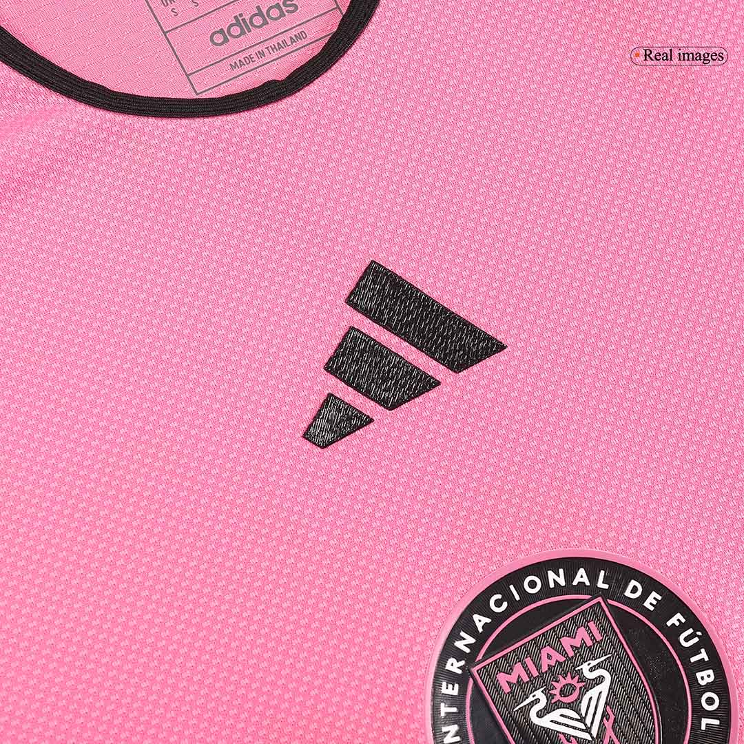 Inter Miami CF Hemma Fotbollströja MESSI #10 2024 Autentisk
