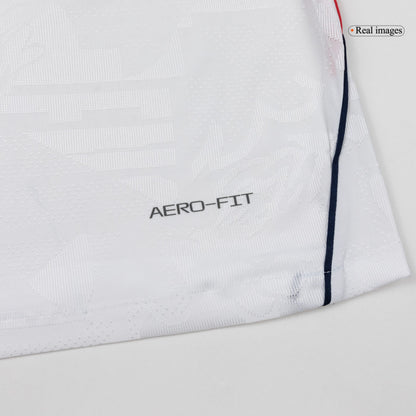 England Tröja 2026 Hemma Autentisk Vit-3