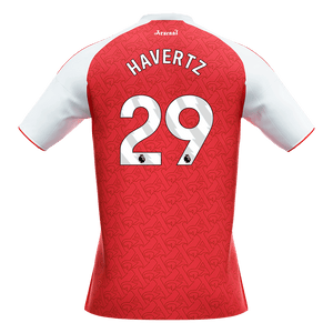 HAVERTZ #29 Arsenal Tröja 2025/26 Hemma Premium Röd