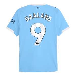 HAALAND #9 Manchester City Hemma Tröja 2025/26 Autentisk