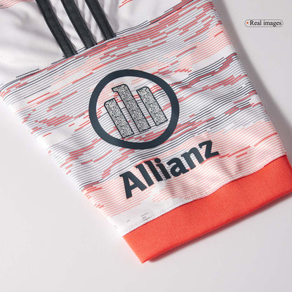 Bayern Munich Tröja KIMMICH #6 2025/26 Borta Vit-5