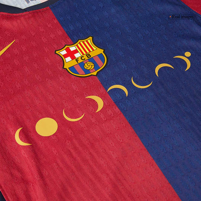 Barcelona Hemma Fotbollströja 2024/25 Autentisk