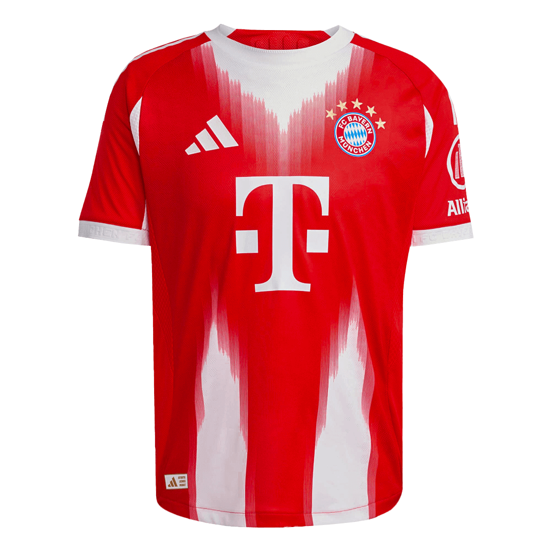 KANE #9 Bayern Munich Tröja 2025/26 Hemma Autentisk