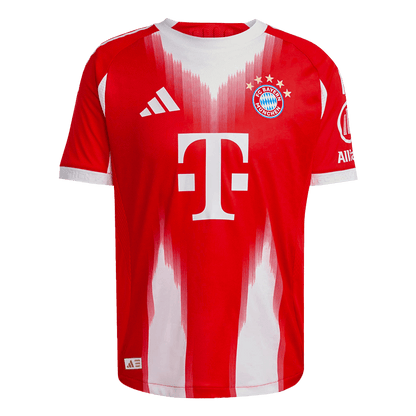 KANE #9 Bayern Munich Tröja 2025/26 Hemma Autentisk