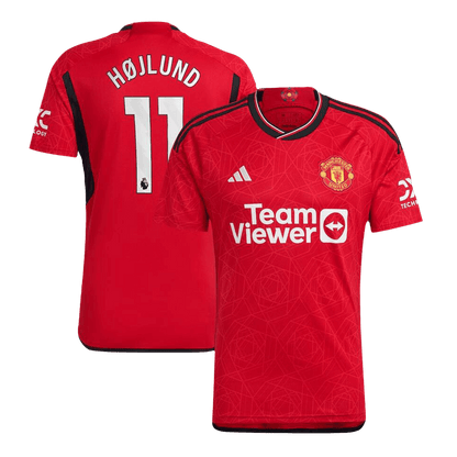 Manchester United Hemma Fotbollströja HÄJLUND #11 2023/24
