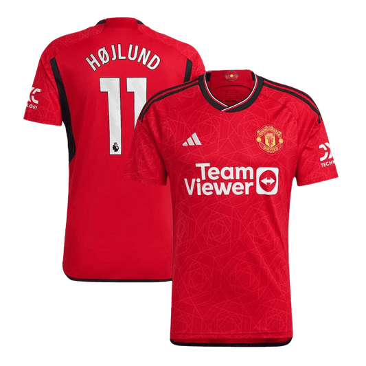 Manchester United Hemma Fotbollströja HÄJLUND #11 2023/24