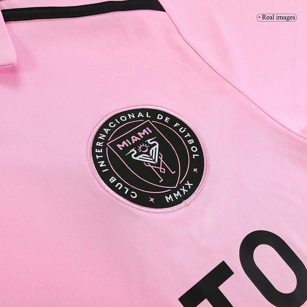 Inter Miami CF Hemma Fotbollströja 2023 -Leagues Cup Final
