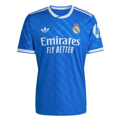 Real Madrid Tröja CAMAVINGA #6 2025/26 Tredje Blå