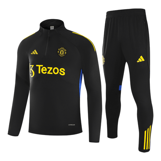 Manchester United Träningsset (Jacka+Byxor) 2025/26 Svart