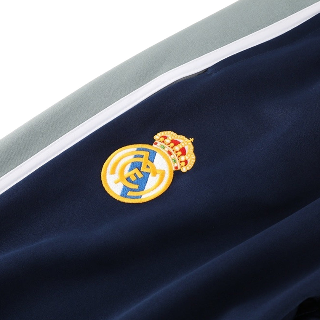 Real Madrid Träningsset (Jacka+Byxor) 
 2025/26 Mörkblå