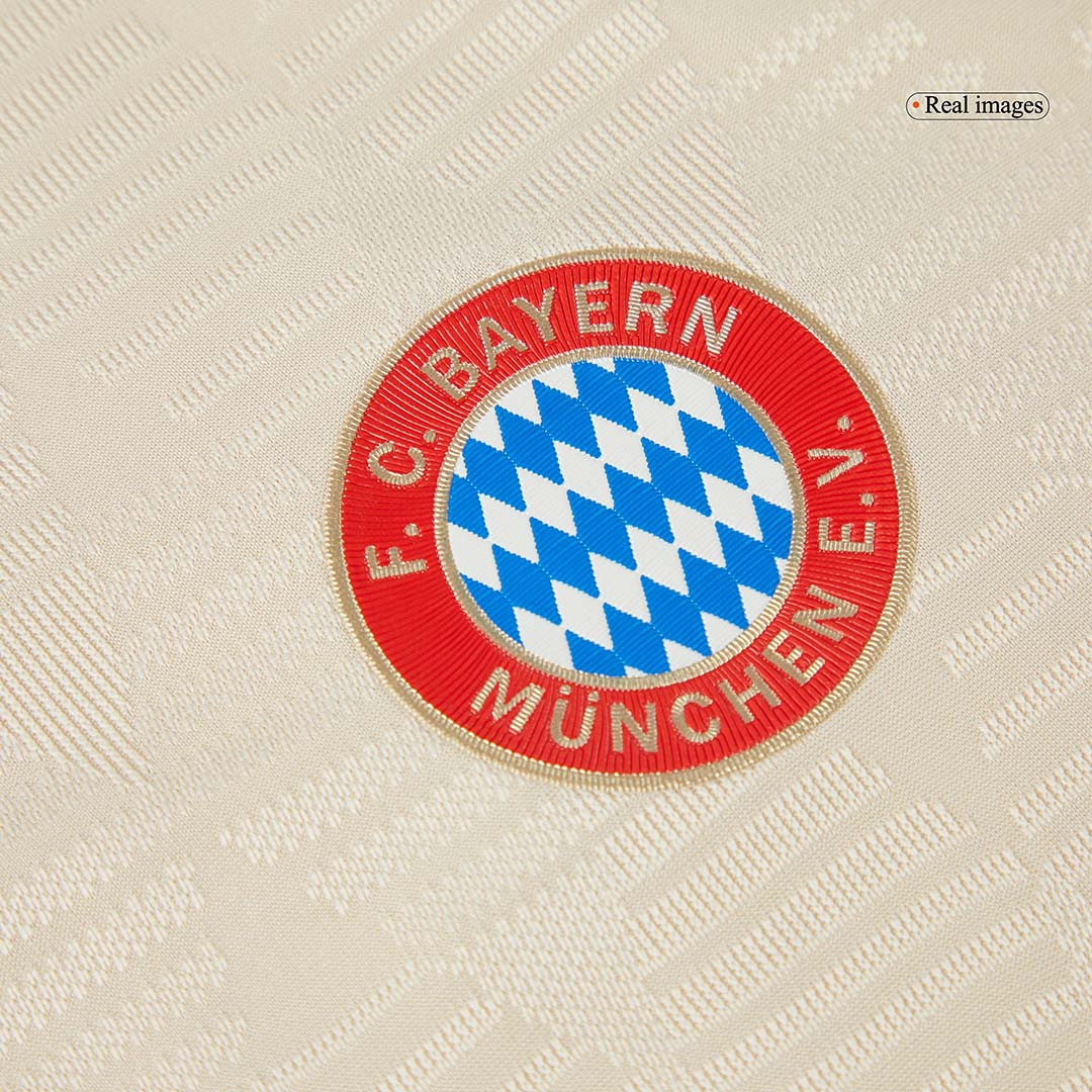 Bayern Munich Tredjeställ Fotbollströja 2024/25 Autentisk - UCL