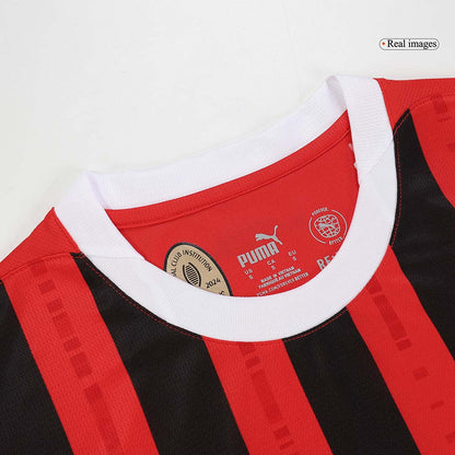 AC Milan Hemma Fotbollströja GIMENEZ #7 2024/25