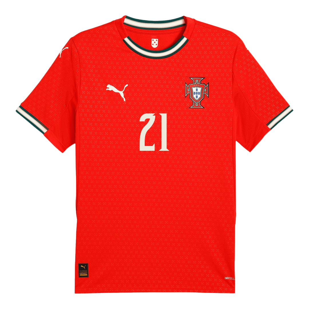 DIOGO J. #21 Portugal Tröja 2025 Hemma