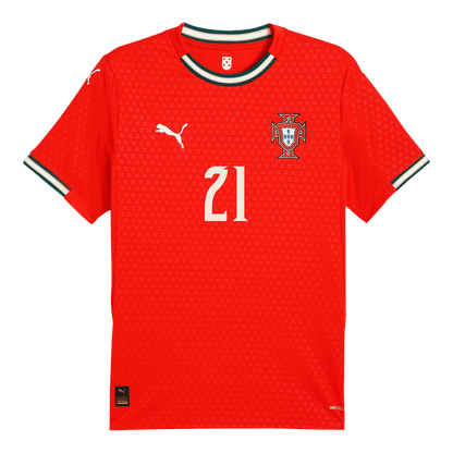 DIOGO J. #21 Portugal Tröja 2025 Hemma