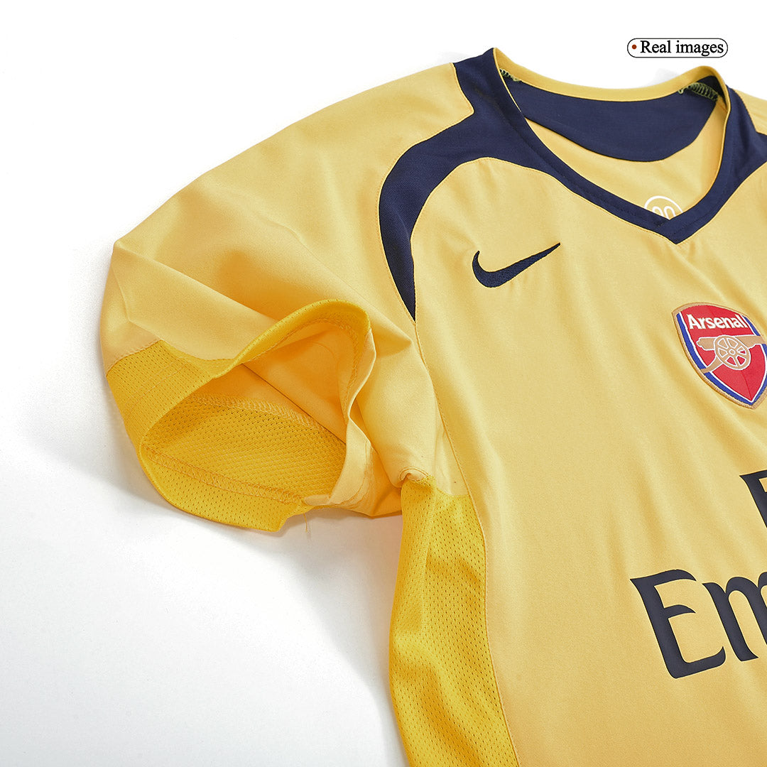 Retro Arsenal Borta Fotbollströja 2006/07