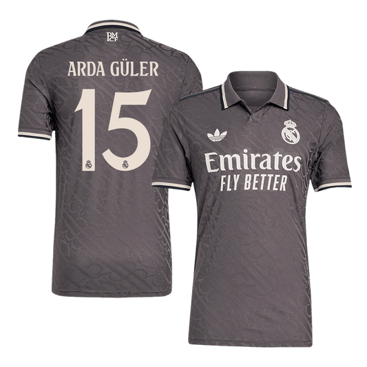 Real Madrid Tredjeställ Fotbollströja ARDA GÜLER #15 2024/25 Autentisk
