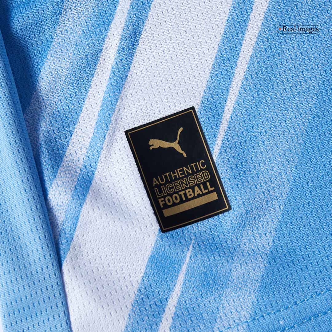 Manchester City Hemma Tröja 2025/26 
Fotbollssats Barn