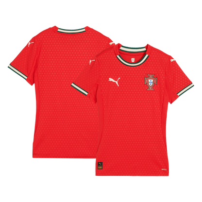 Portugal Hemma Fotbollströjor 2025 Dam