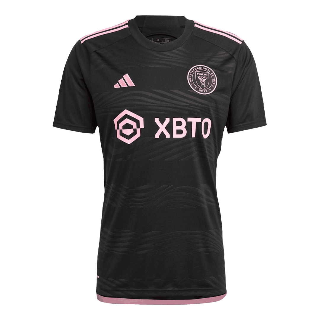 Inter Miami CF Borta Fotbollströja 2023 Fotbollssats