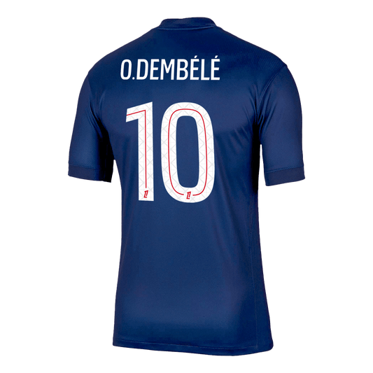 O.DEMBÉLÉ #10 PSG Tröja 2025/26 Hemma