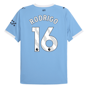 RODRIGO #16 Manchester City Hemma Tröja 2025/26