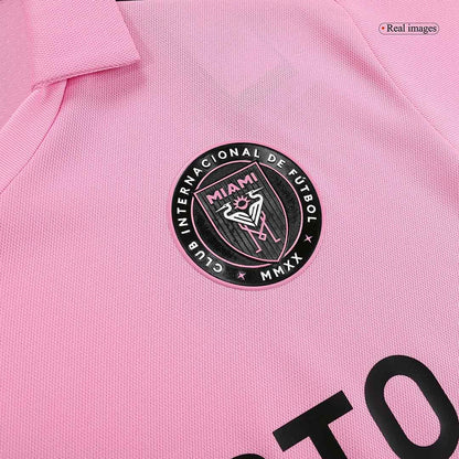 Inter Miami CF Hemma Fotbollströja 2022 Premium
