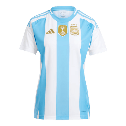 Argentina Hemma Fotbollströjor 2024 Dam