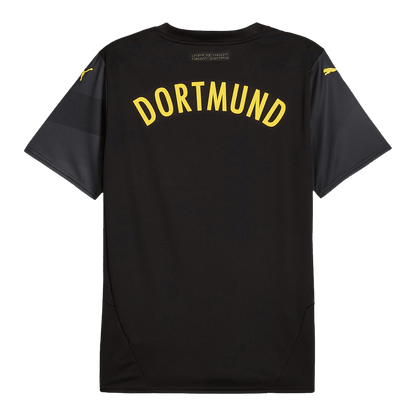 Borussia Dortmund Tröja 2024/25 Borta Svart