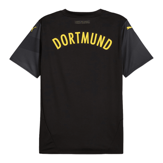 Borussia Dortmund Tröja 2024/25 Borta Svart