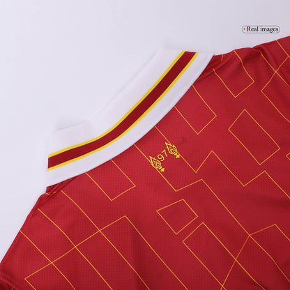 Liverpool Hemma Fotbollströjor CHAMPIONS #20 2024/25 röd Premium - CHAMPIONS 24/25