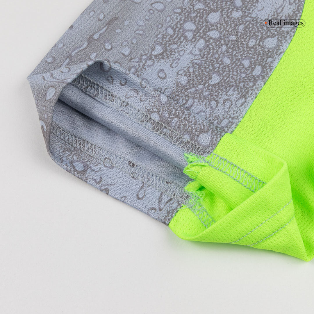 Manchester City Tröja Tredjeställ 2025/26 Grå