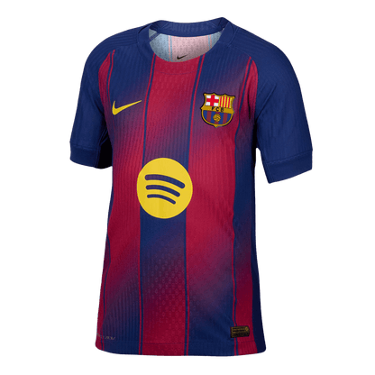 F.DE JONG #21 Barcelona Tröja 2025/26 Hemma Autentisk - UCL-3