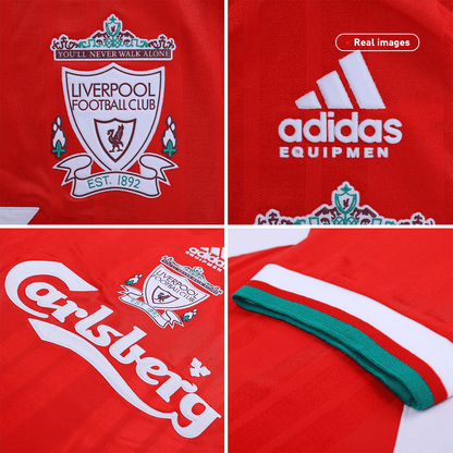 Retro Liverpool Hemma Fotbollströja 1993/95