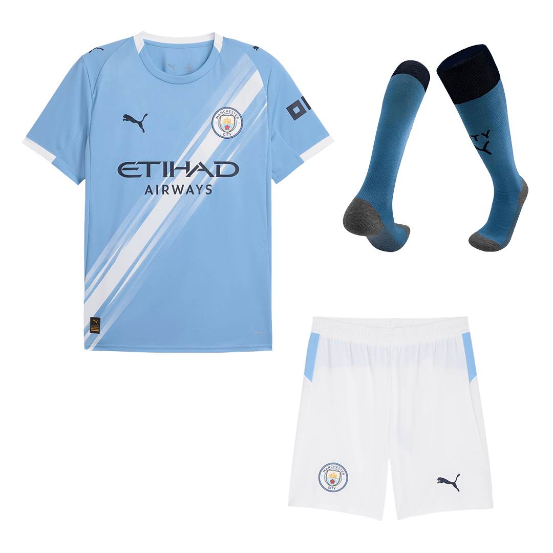 Manchester City Tröja Hemmaställ 2025/26 Blå