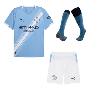 Manchester City Tröja Hemmaställ 2025/26 Blå