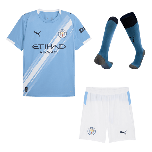 Manchester City Tröja Hemmaställ 2025/26 Blå