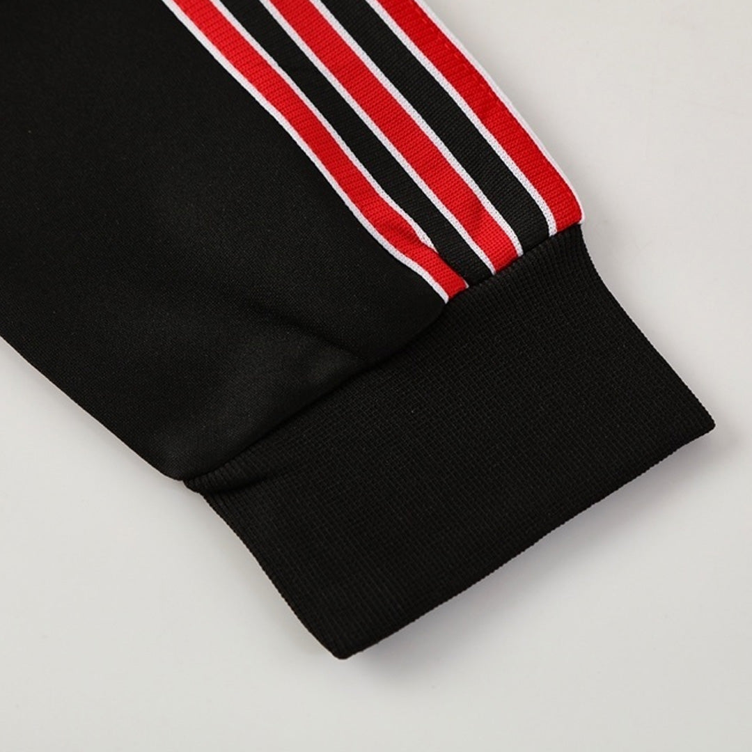 Manchester United Träningsjacka 2025/26 Red&Black