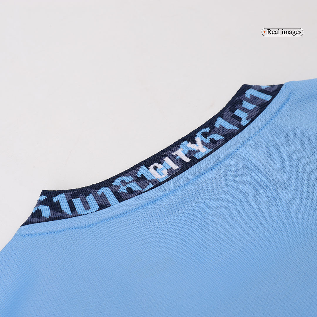 Manchester City Hemma Fotbollströja HAALAND #9 2024/25