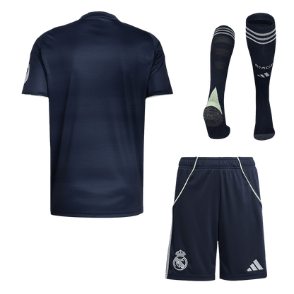 Real Madrid Tröja Bortaställ 2025/26 Mörkblå