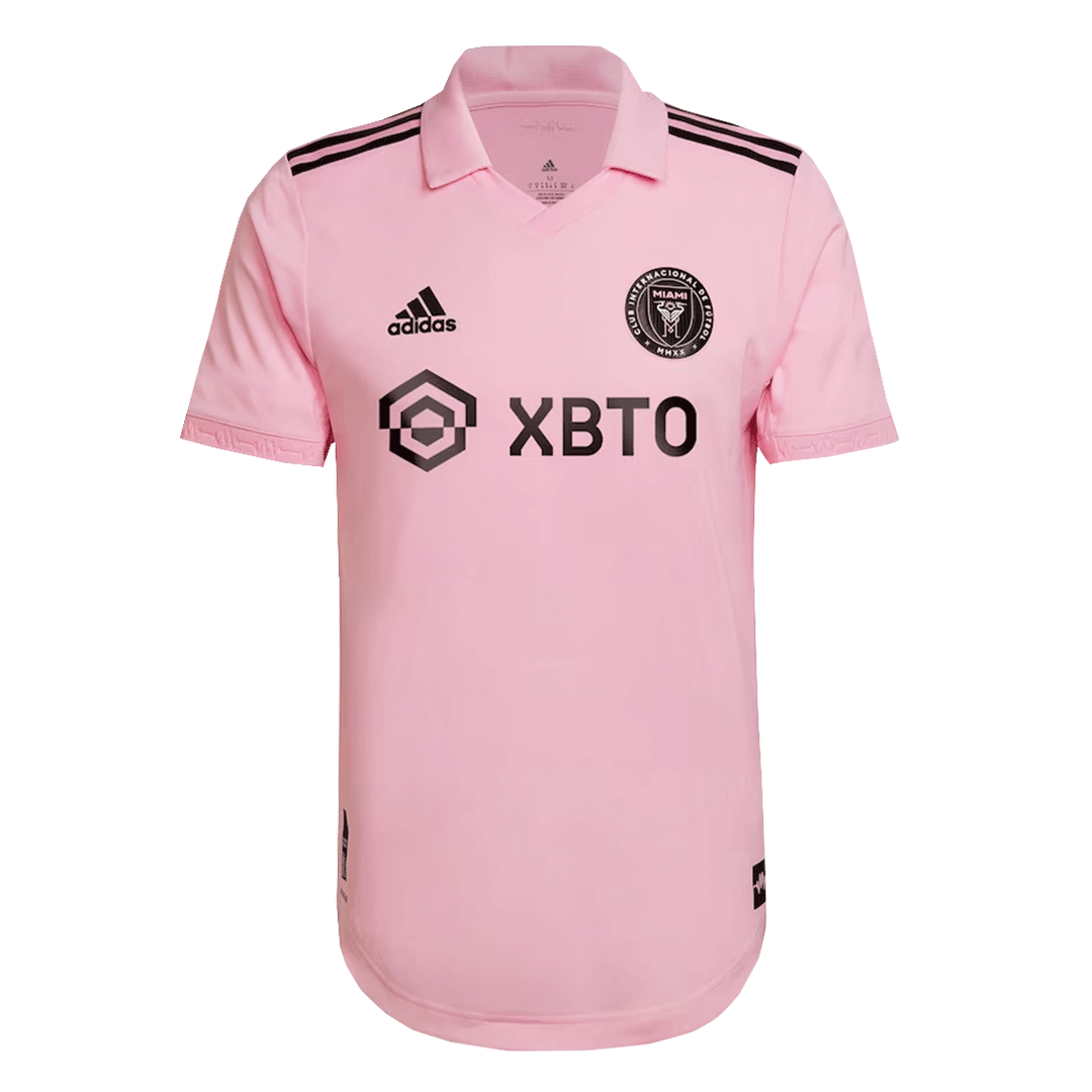 Inter Miami CF Hemma Fotbollströja SUÁREZ #9 2022 Premium