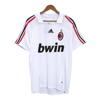 Retro AC Milan Borta Fotbollströja 2007/08
