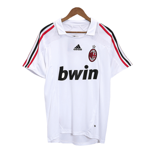 Retro AC Milan Borta Fotbollströja 2007/08