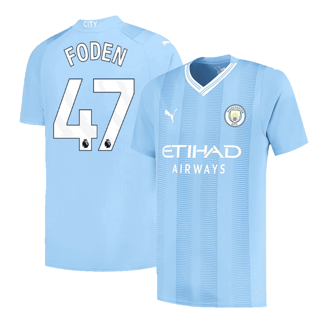 Manchester City Hemma Fotbollströja FODEN #47 2023/24