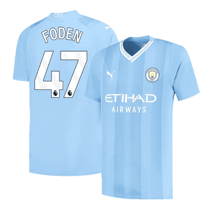 Manchester City Hemma Fotbollströja FODEN #47 2023/24