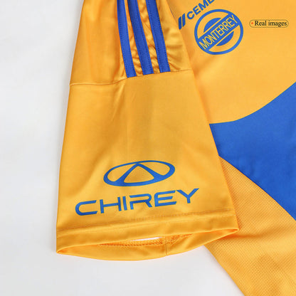 Tigres UANL Hemma Fotbollströja 2024/25