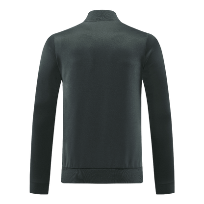 Manchester United Träningsjacka 2025/26 Svart-8