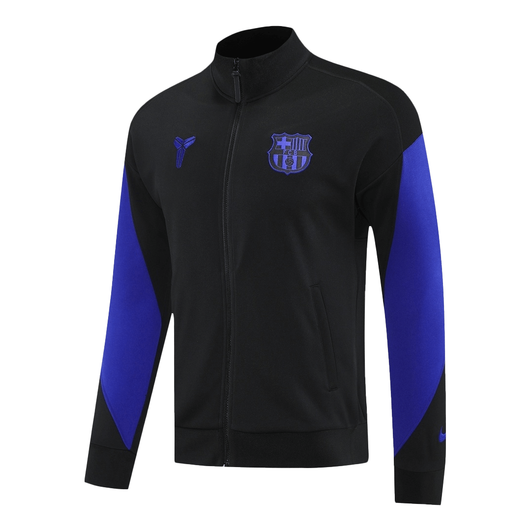 Barcelona Hemma Träningsset (Jacka+Byxor) 2025/26 Black&Purple